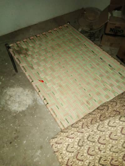 Mattress and charpai
