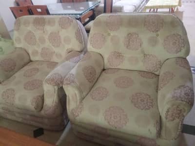 Sofa 3+2+1 seater