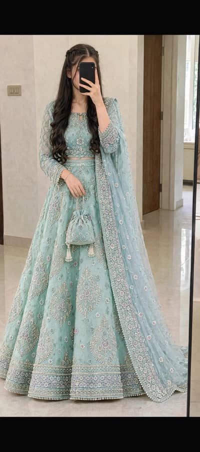 wedding lehnga