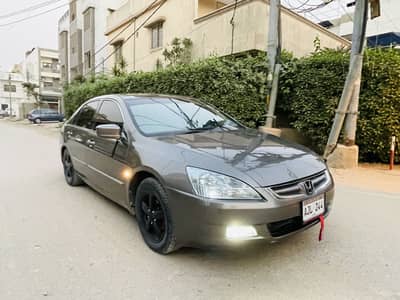 Honda Accord CM5 Luxury Top of the line Thailand model like civic CL9