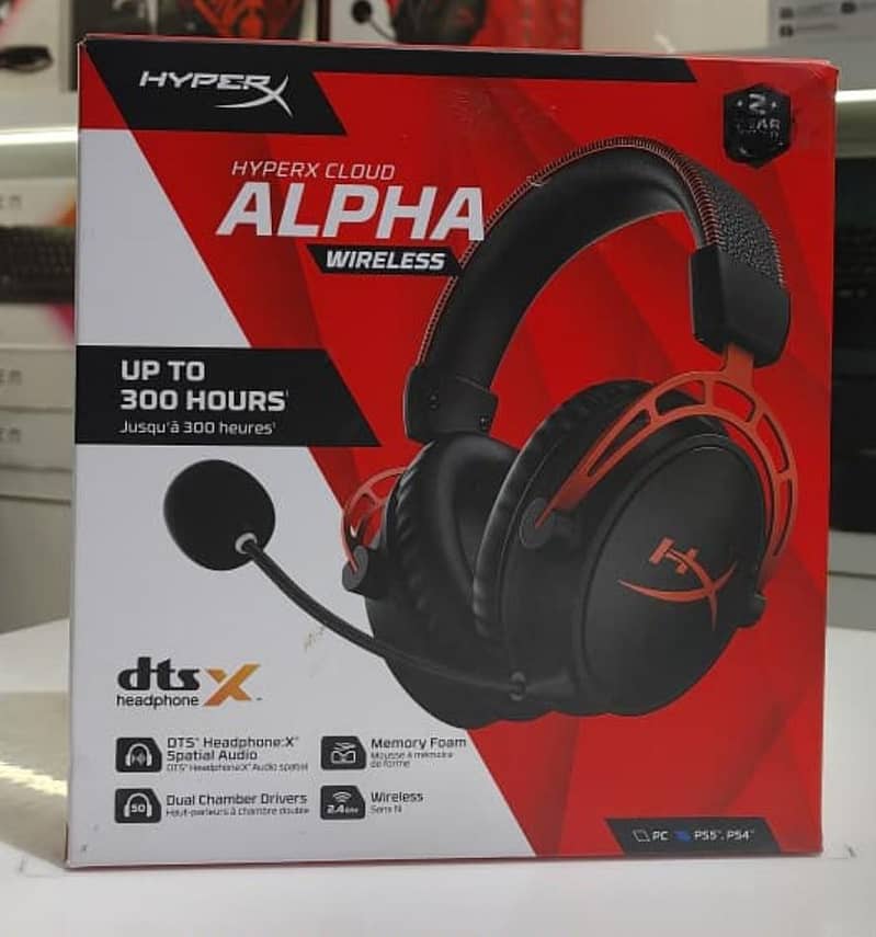 For Sale: HyperX Cloud Alpha Wireless 0