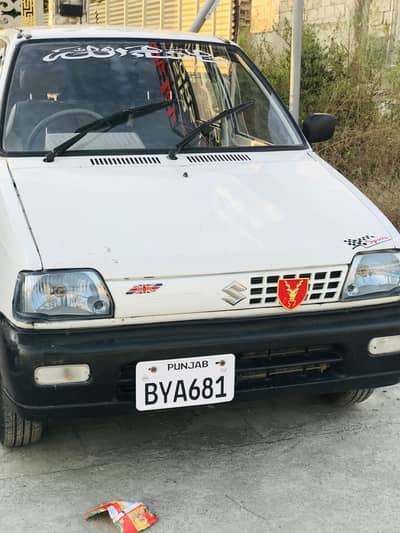 Suzuki Mehran VXR 2006
