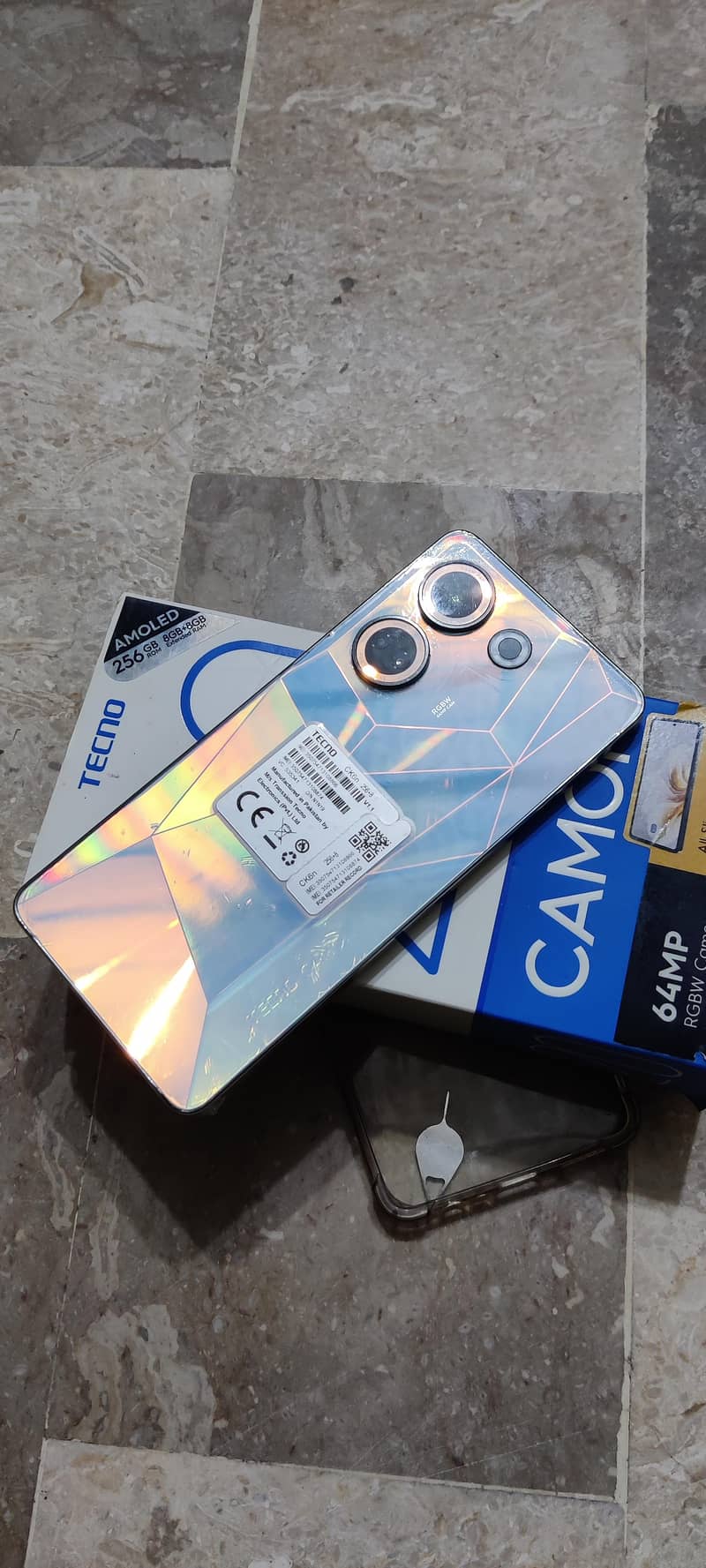 Tecno CAMON 20 0
