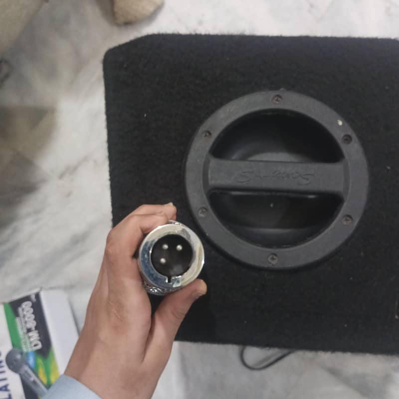 mic with speaker 5