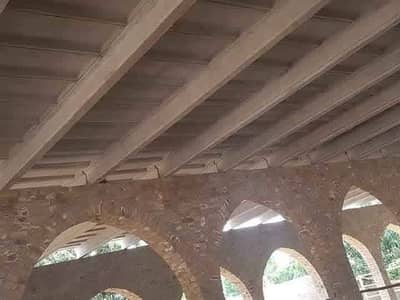 Control shed roof/Boundary wall/Precast boundary wall/Girders/slabs