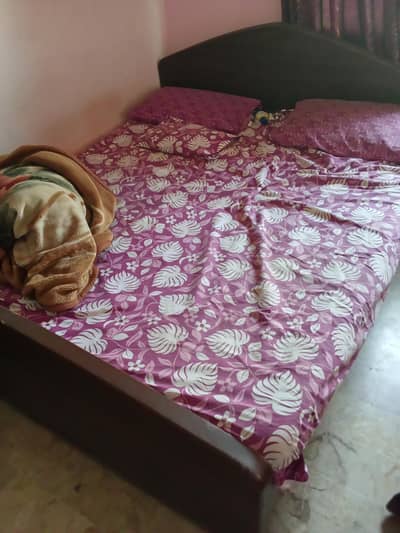 Bed, Dining table and Dressing Table