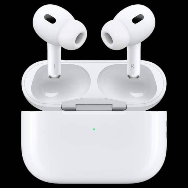 AirPods Pro Style Wireless Earbuds – High Bass, HD Sound, Noise Cancellation, Bluetooth & Long Battery Life