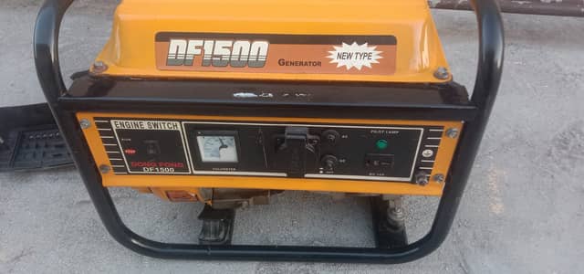 10/10 Good Condition Generator for Sale Juts Home Use