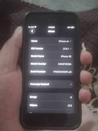 Apple iPhone SE