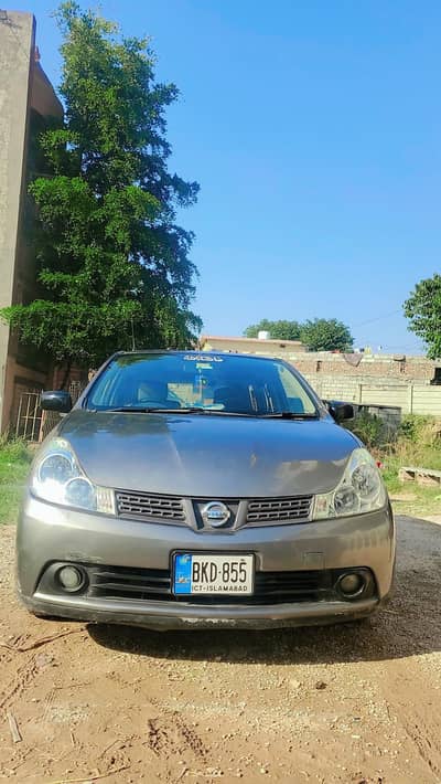 Nissan Wingroad 2007