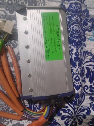 Electric bike controller