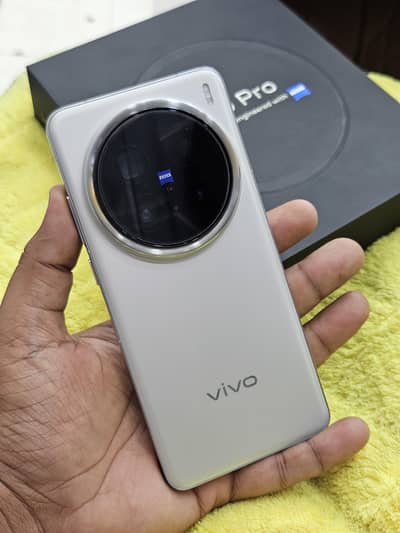 Vivo x200 Pro 16/512GB Official PTA