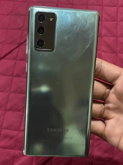 Samsung Mobile Note 20