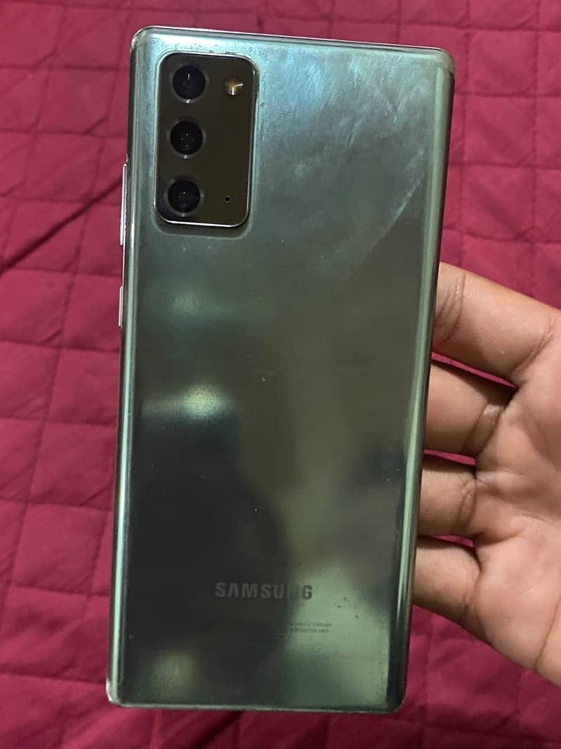 Samsung Mobile Note 20 0