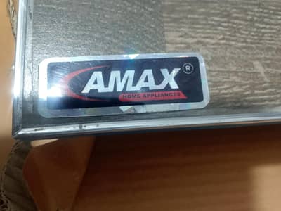AMAX COMPANY STOVE