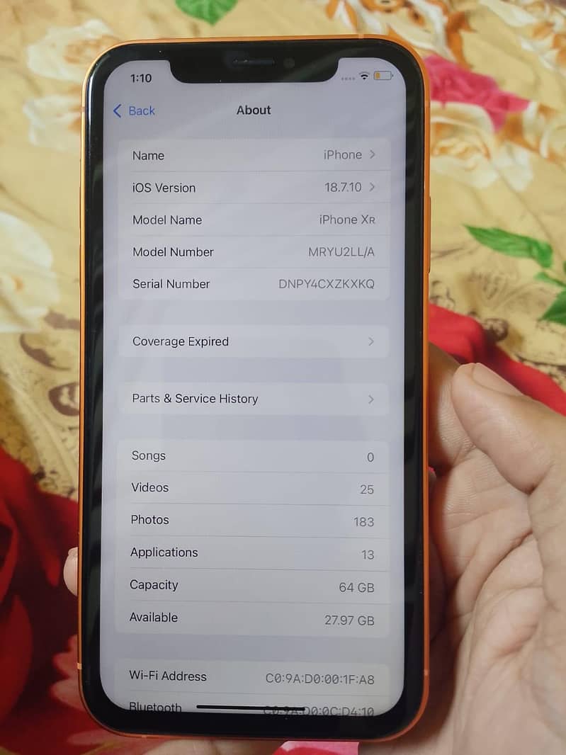 Apple iPhone XR 9