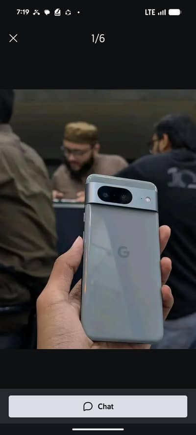 Google Pixel 8 5G 12/128GB water pack miner dot argent sell