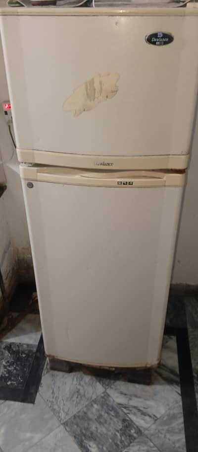 double door fridge han