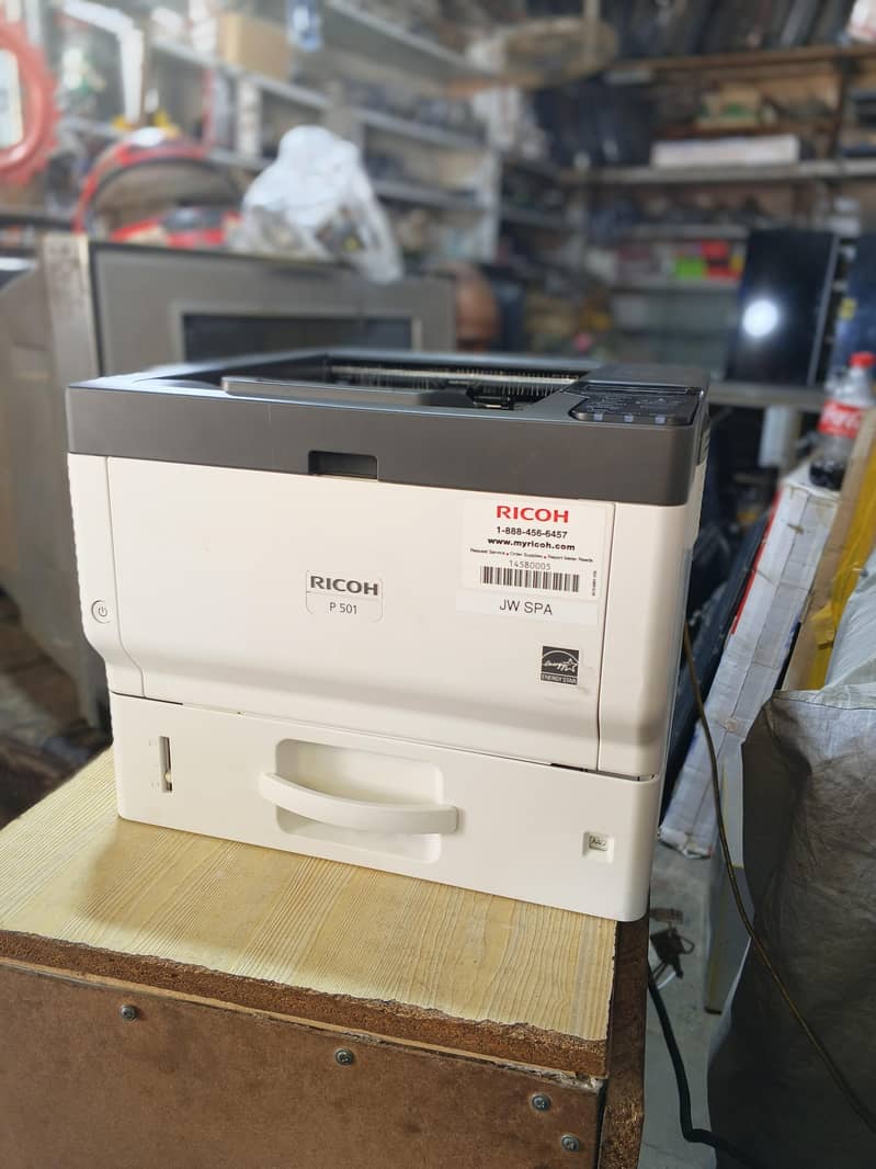 Ricoh p501 0