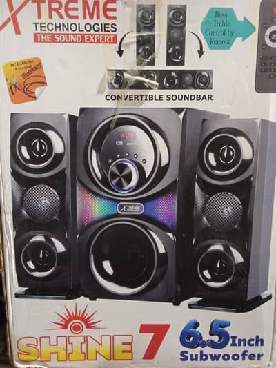 shine 7 X Treme technology speekar