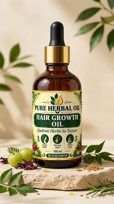 Hair growth oil