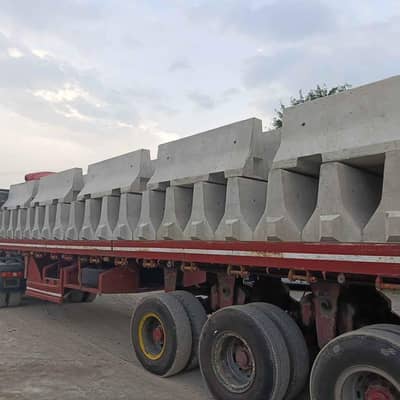 precast concrete block