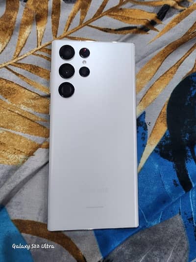 Samsung Mobile S22 Ultra