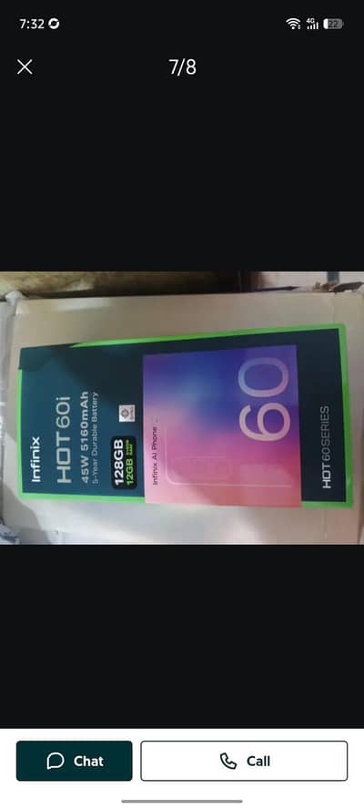 Infinix Hot 60i