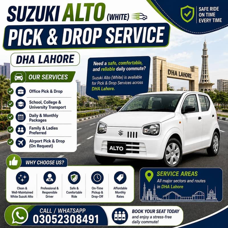 pick&drop service 0
