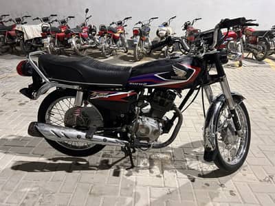 Honda 125 Model 2017