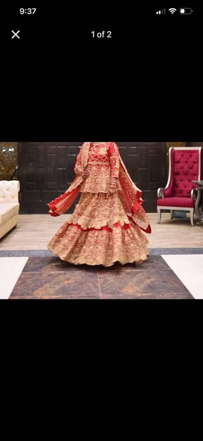 barat lehnga