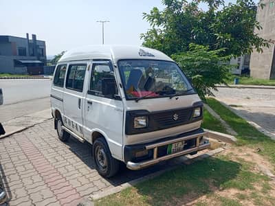 Suzuki Bolan 2020