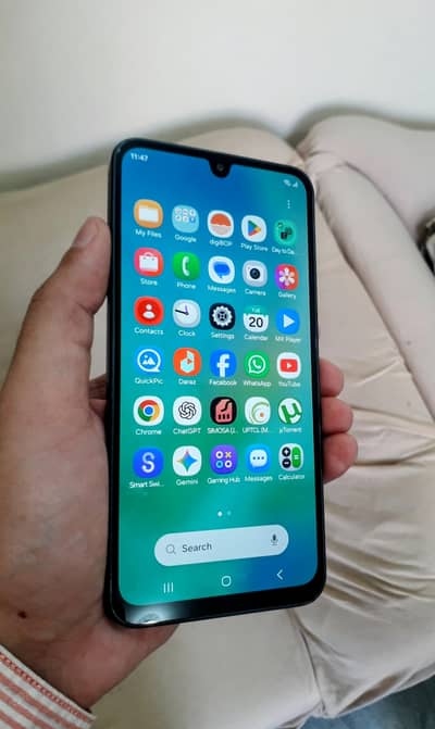 Samsung A16 Black Color 6/128 With Original Box & Cable (No Exchange)