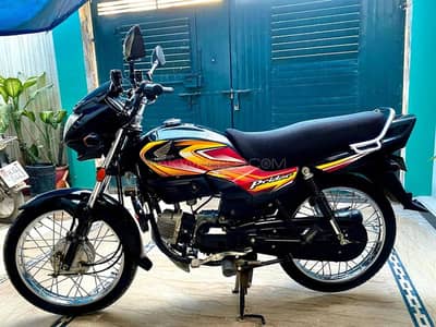 Honda pridor 100