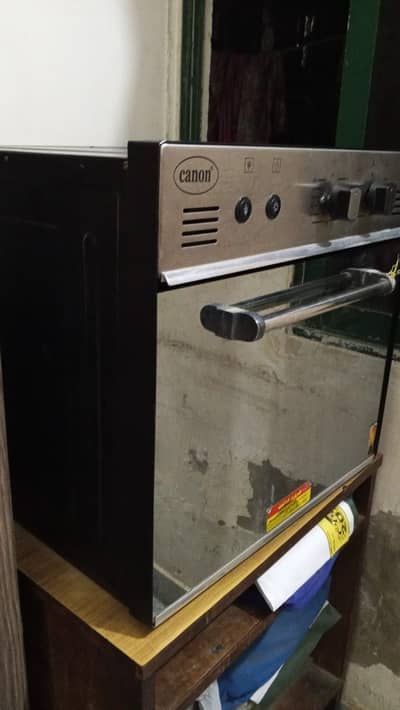 Gas Oven