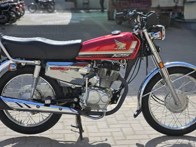 Honda CG 125 Special Edition
