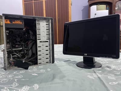 Full PC setup with Core i7 4th gen and 19inch LED