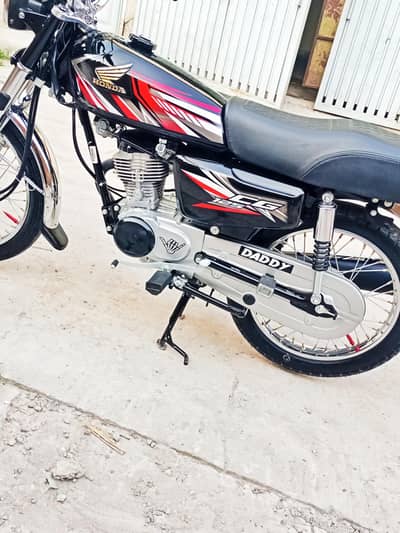 Fuel tank 125 2026 model