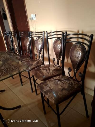 Dining Table with Chairs