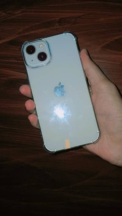 Apple iphone 13 256GB white | PTA Aproved | Dual sim | Good Condition