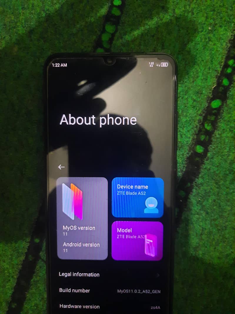 Zte Blade A52 4