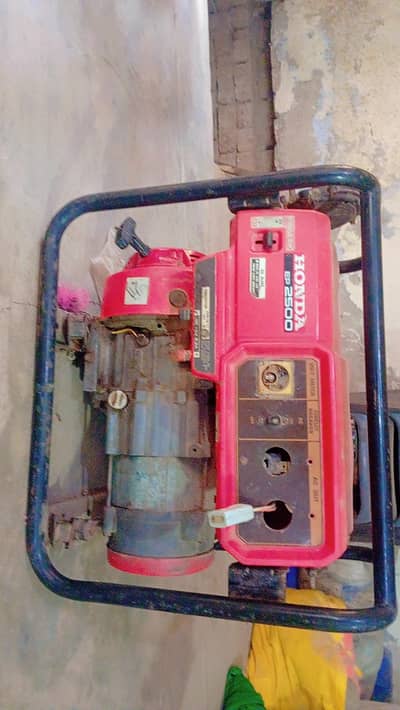 Honda EP2500 Japan Generator--Petrol+Gas--Used
