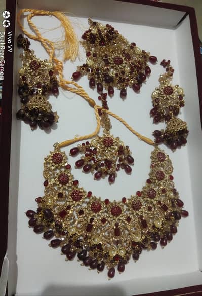 Heavy Bridal set