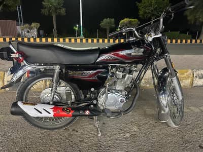 Honda CG 125 2024 Model All Ok 10 by 10 Condition