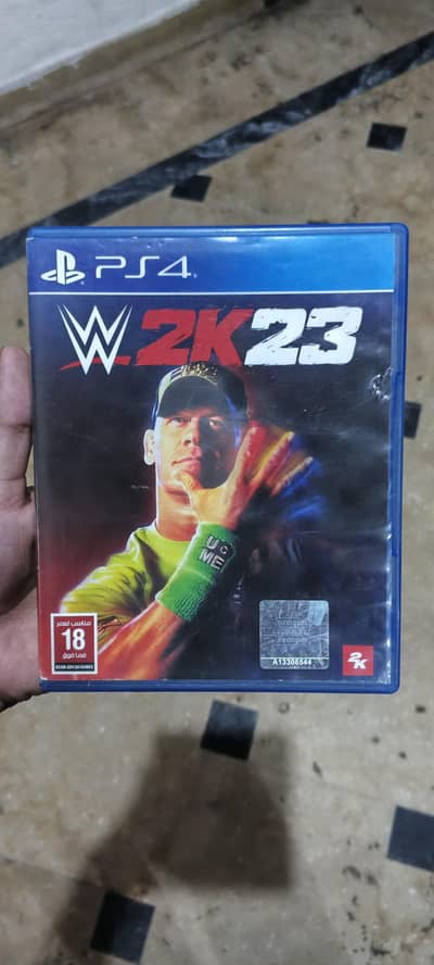 WWE 2K23 PLAYSTATION 4