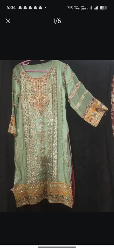 formal fancy party wear dress