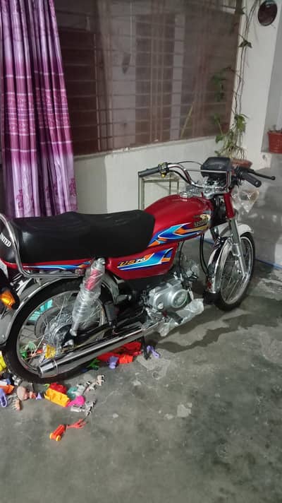 Brand new bike