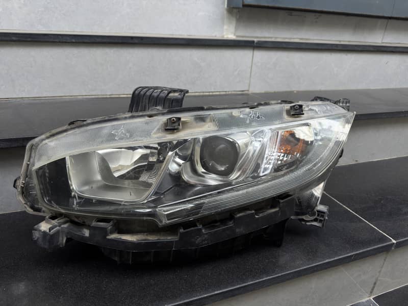 Civic headlights 0