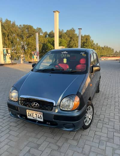 Hyundai Santro 2006