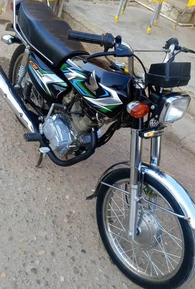 Honda 125 2023 Hyderabad No